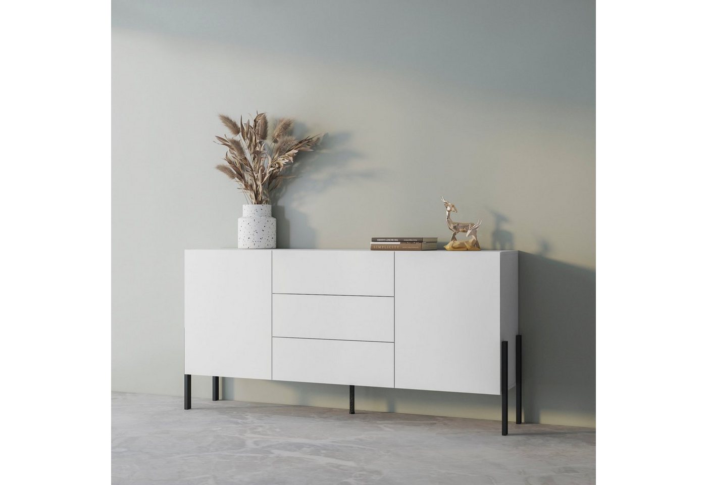 Helvetia Sideboard Jukon, Breite 150 cm bzw.180 cm von Helvetia