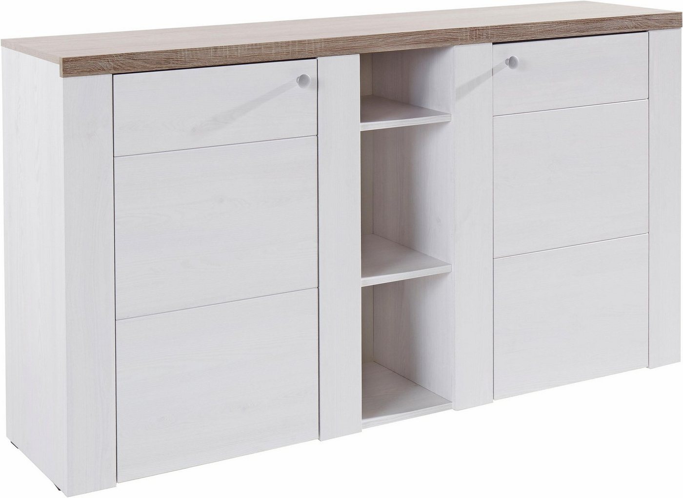 Helvetia Sideboard Larona, Breite 155 cm von Helvetia