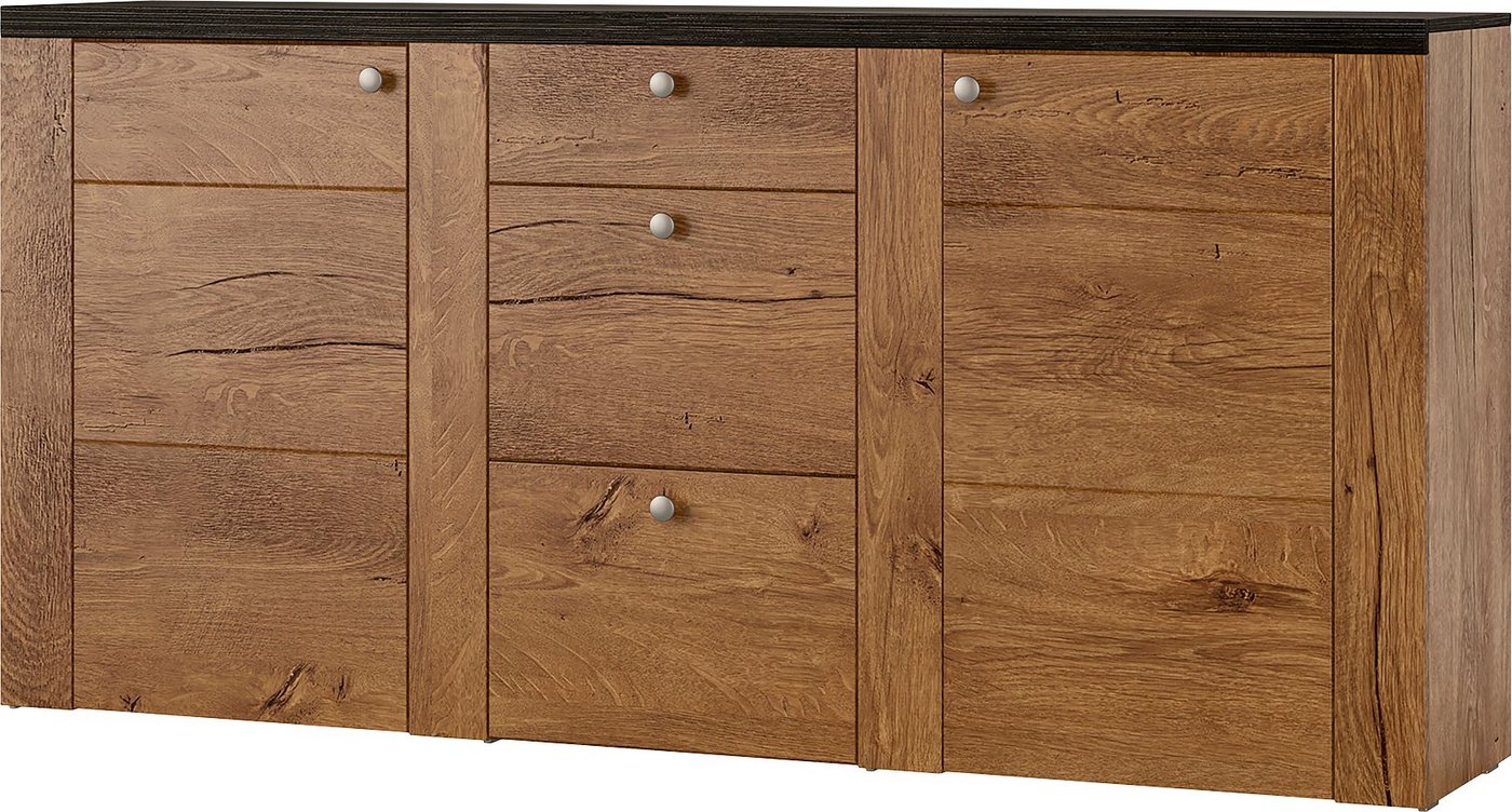 Helvetia Sideboard Larona, Breite 176 cm von Helvetia