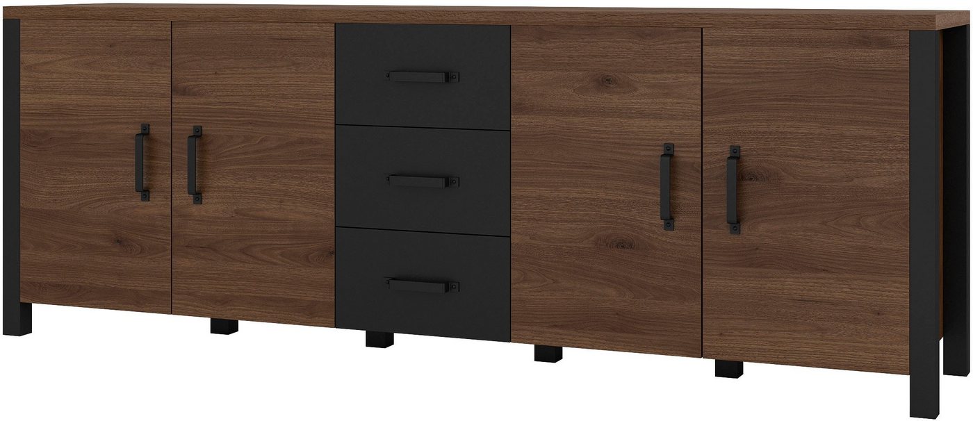 Helvetia Sideboard Olin, Breite 220cm von Helvetia