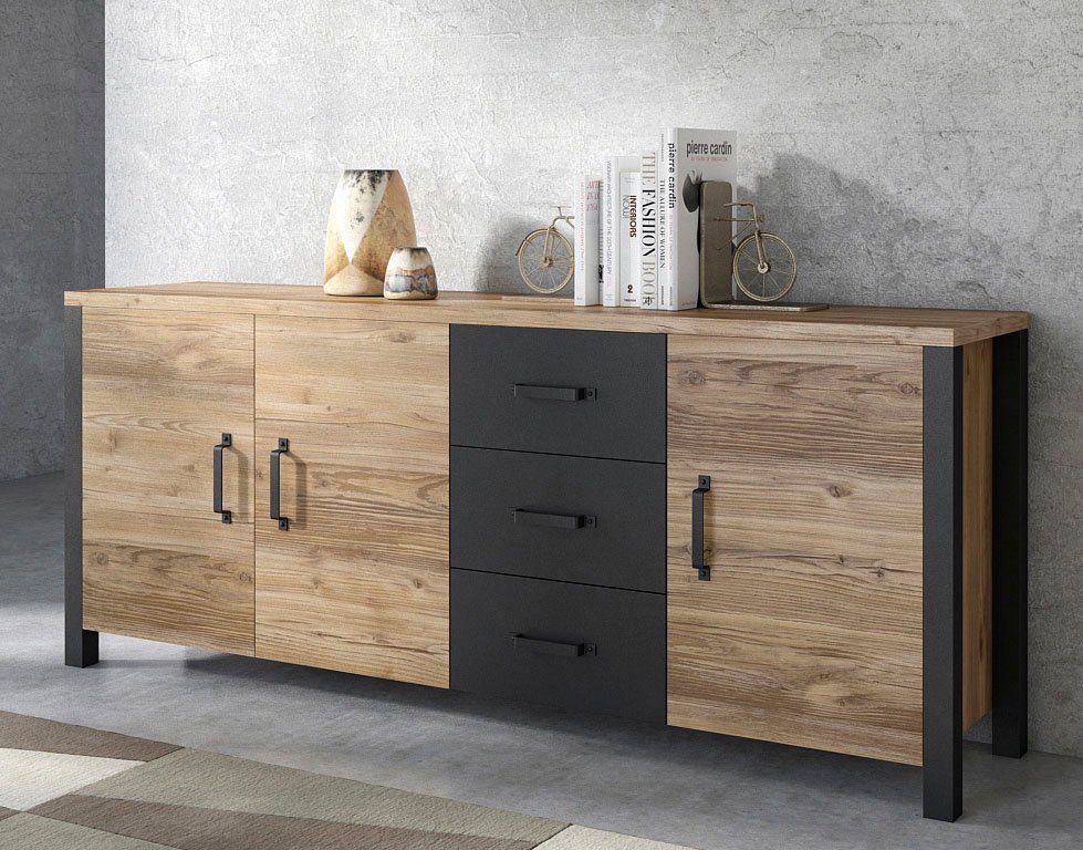 Helvetia Sideboard Olin WM, Breite 192 cm von Helvetia