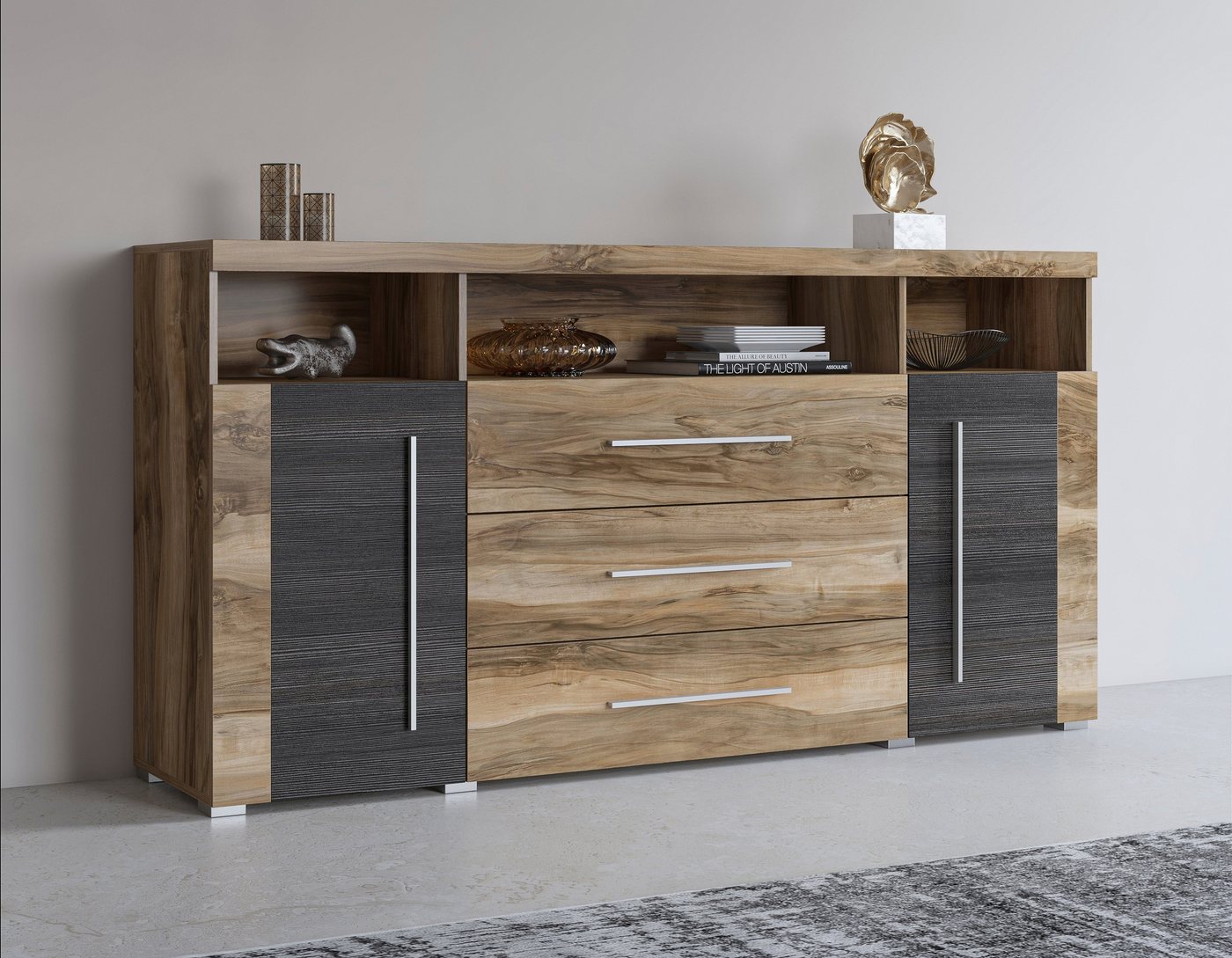 Helvetia Sideboard Roger, Breite 182 cm von Helvetia