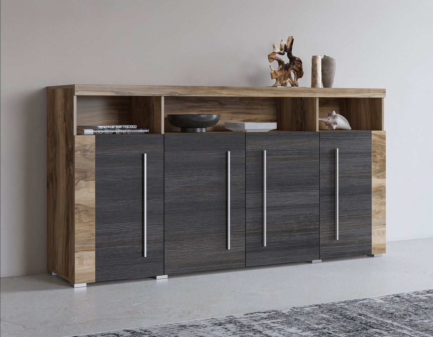 Helvetia Sideboard Roger, Breite 182 cm von Helvetia