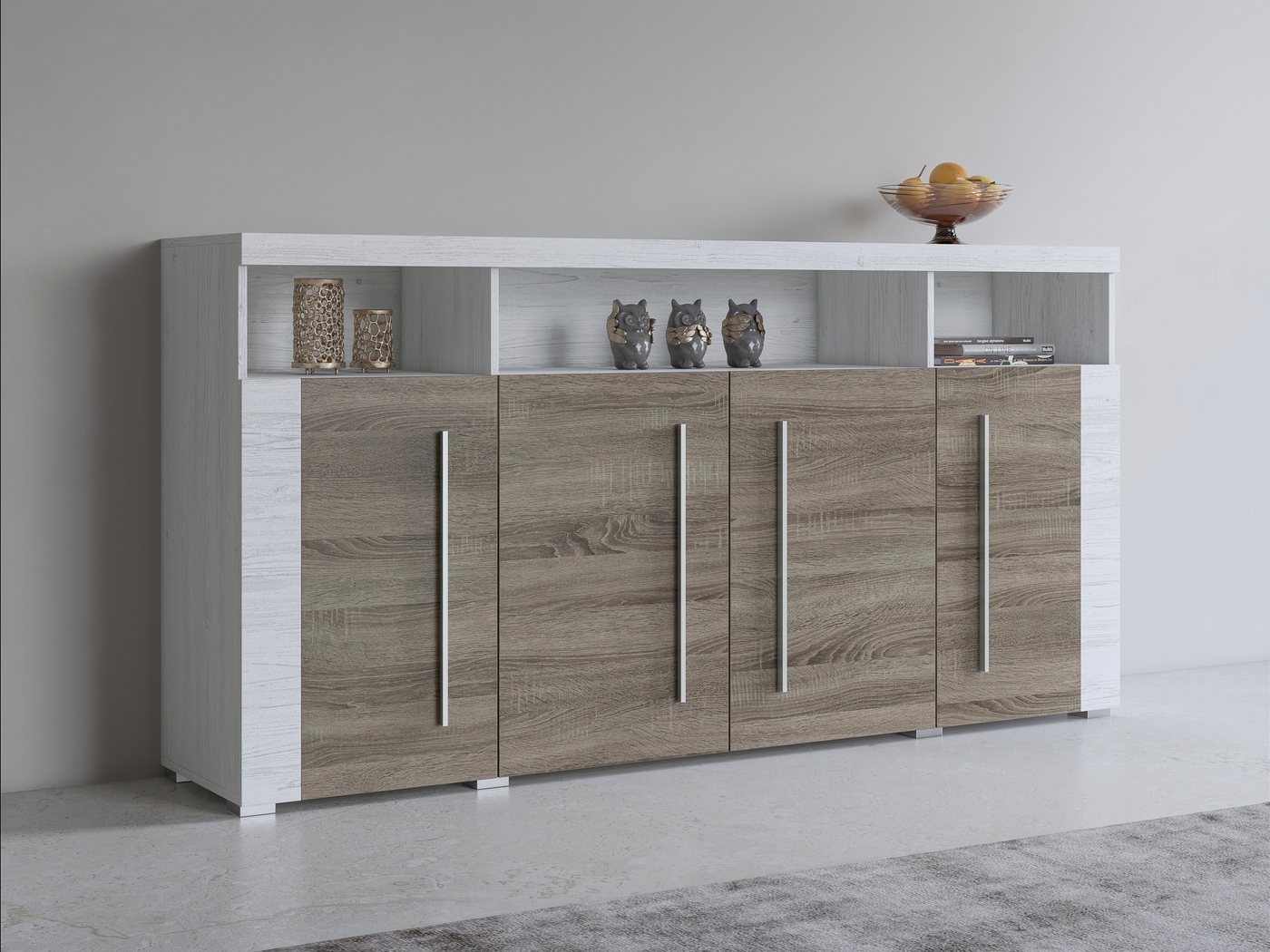 Helvetia Sideboard Roger, Breite 182 cm von Helvetia