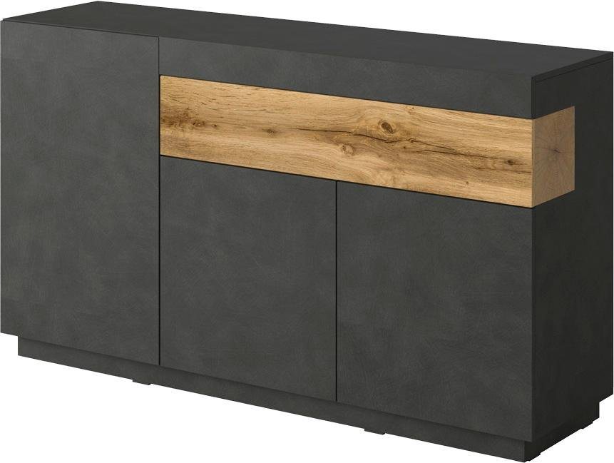 Helvetia Sideboard SILKE, Breite 150 cm von Helvetia