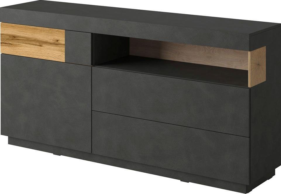 Helvetia Sideboard SILKE, Breite 169 cm von Helvetia