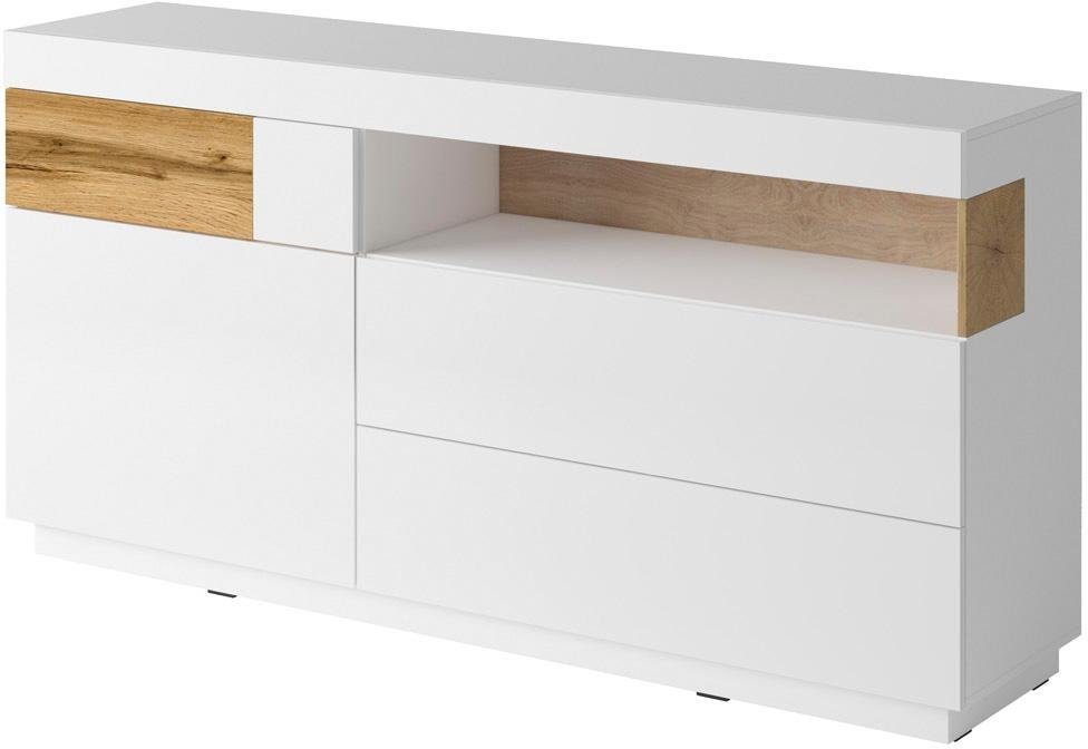 Helvetia Sideboard SILKE, Breite 169 cm von Helvetia