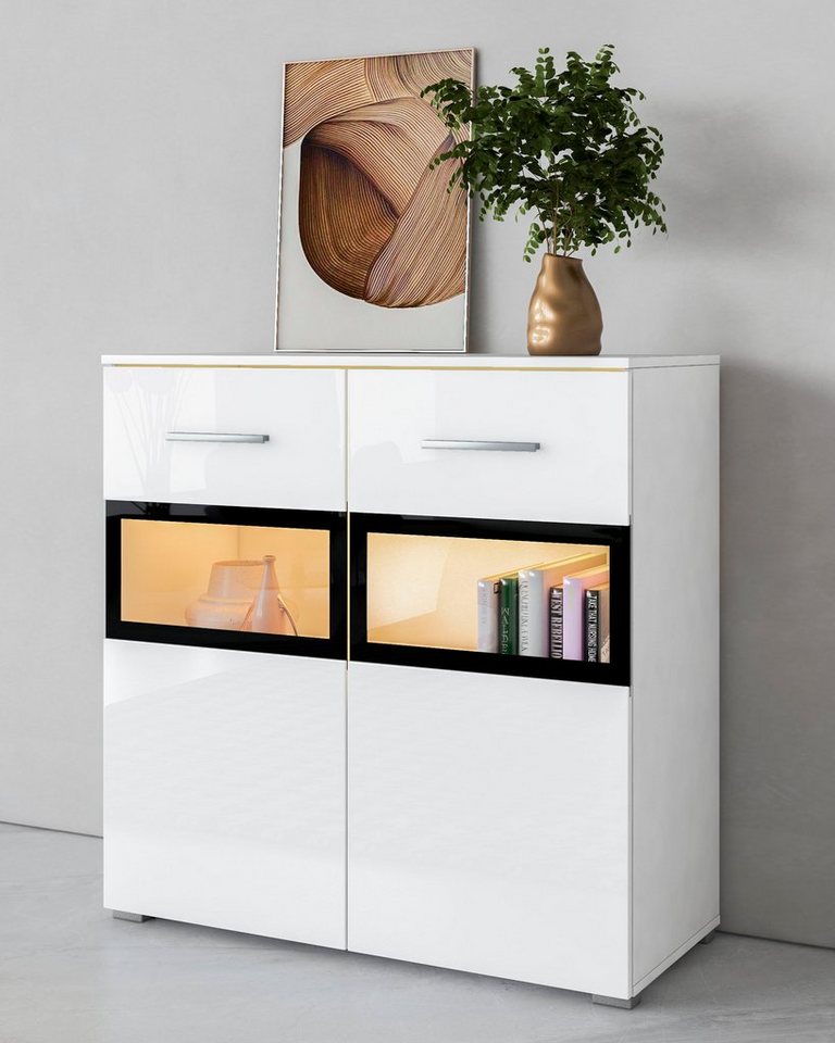 Helvetia Sideboard Sarah, Breite 91 cm von Helvetia