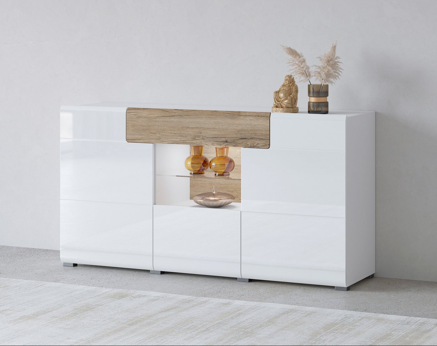 INOSIGN Sideboard Toledo, Breite 159 cm von INOSIGN