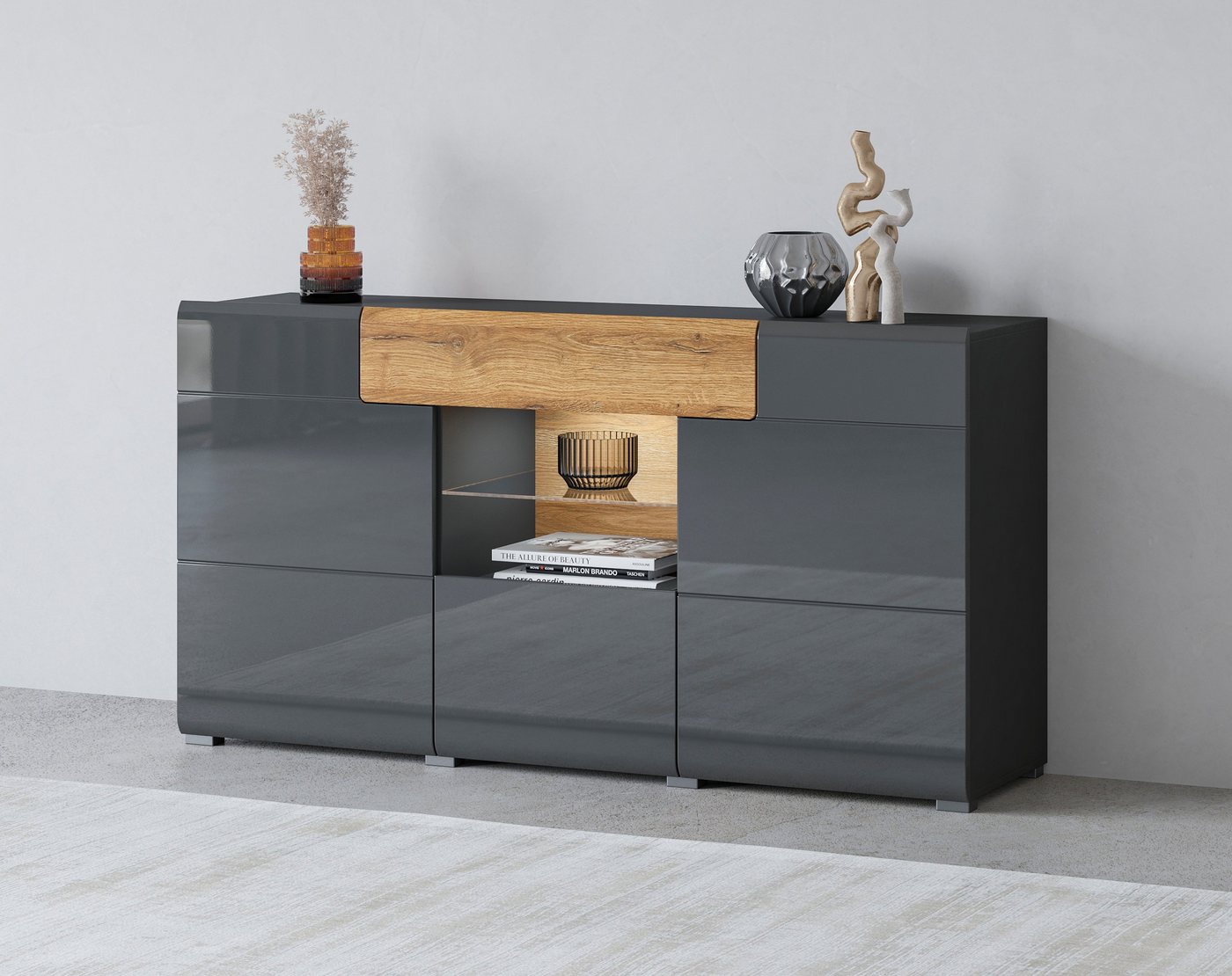 INOSIGN Sideboard Toledo, Breite 159 cm von INOSIGN