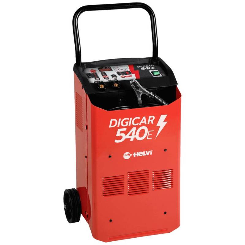 B-Ware Helvi Digicar 540 E 77230 Kfz Ladegerät Batterielader 12 V 24 V 55 A 27.5 A B-Ware Helvi Digicar 540 E 77230 Kfz Ladegerät Batterielader 12 V 24 V 55 A 27.5 A von Helvi