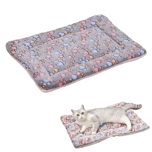 Hundematte, Haustiermatten, Hundekissen Waschbar, Haustier Schlafmatte, Matte für Hunde und Katzen, Weiches Farran-Material, Maschinenwaschbar, Trocknergeeignet für Hunde, Katzen, 61 X 41cm Hundematte, Haustiermatten, Hundekissen Waschbar, Haustier Schlafmatte, Matte für Hunde und Katzen, Weiches Farran-Material, Maschinenwaschbar, Trocknergeeignet für Hunde, Katzen, 61 X 41cm von Helweet