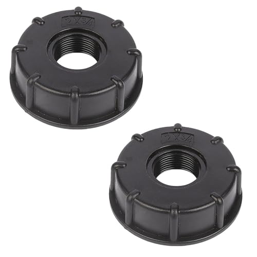 IBC Adapter, IBC Verbinder, IBC Tankdeckel, IBC Wassertank Adapter, IBC Tank Tap Adapter,IBC-Tankadapter S60X6 Grobgewindekappe von Helweet