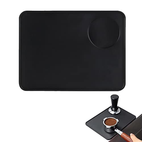 Kaffee Tampermatte, Kaffee Matte, Espresso Tampermatte, Kaffee Tamping Matte, Kaffee Tamper Mat, Silikon Espresso Tamping Corner Coffee Tamper Holder Pad für Barista-Tool Home Kitchen Bar Café,1 Pack Kaffee Tampermatte, Kaffee Matte, Espresso Tampermatte, Kaffee Tamping Matte, Kaffee Tamper Mat, Silikon Espresso Tamping Corner Coffee Tamper Holder Pad für Barista-Tool Home Kitchen Bar Café,1 Pack von Helweet