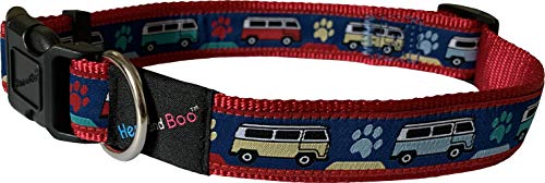 Hem and Boo Hundehalsband Camper Van Classic Small von Hem and Boo