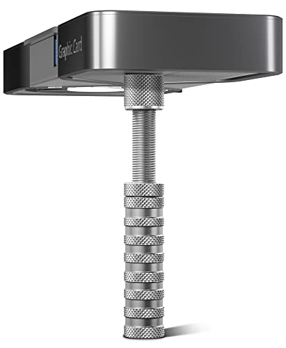 Grafikkarten GPU Halterung, Höhenverstellbare GPU Stütze mit Magnet und Anti Rutsch Pads, GPU Halter zur Verhinderung des Durchhängens für Universelle VGA Grafikkarte Grafikkarten GPU Halterung, Höhenverstellbare GPU Stütze mit Magnet und Anti Rutsch Pads, GPU Halter zur Verhinderung des Durchhängens für Universelle VGA Grafikkarte von HemFokus