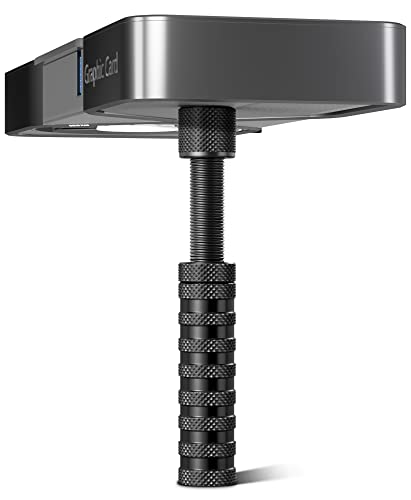 HemFokus Grafikkarten GPU Halterung, Höhenverstellbare GPU Stütze mit Magnet und Anti Rutsch Pads, GPU Halter zur Verhinderung des Durchhängens für Universelle VGA Grafikkarte HemFokus Grafikkarten GPU Halterung, Höhenverstellbare GPU Stütze mit Magnet und Anti Rutsch Pads, GPU Halter zur Verhinderung des Durchhängens für Universelle VGA Grafikkarte von HemFokus
