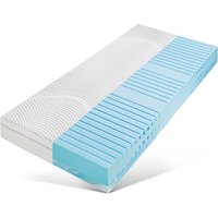 Hemafa Komfortschaummatratze "GEL STYLE 2200", 22 cm hoch, Raumgewicht: 35 kg/m³, (1 St.), Qualitätsprodukt zum fairen Preis von Hemafa