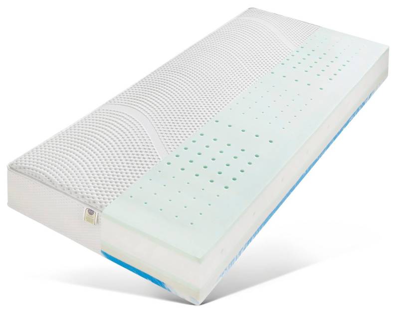 Taschenfederkernmatratze GEL STYLE TFK 2500, Hemafa, 25 cm hoch, Matratze in 90x200, 140x200 cm und weiteren Größen erhältlich von Hemafa