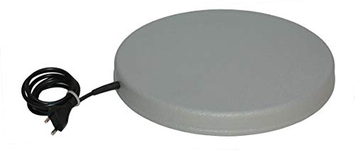 Tränkenwärmer ohne Thermostat - Ø 33 cm, Heizplatte, Wärmeplatte, Tränkenheizung von Hemel