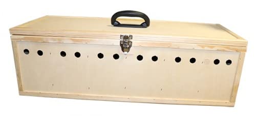 Hemel Transportkiste aus Sperrholz 6 Fächer Hemel Transportkiste aus Sperrholz 6 Fächer von Hemel