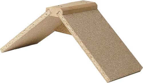 Sitzbrettchen aus Holz (10 Stück) von Hemel