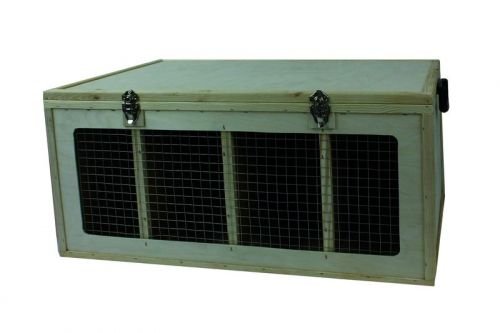 Transportkiste für Hühner, Transportkasten, von Hemel