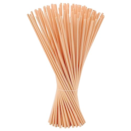 100 Stück Rattanstäbchen für Raumduft, 20 cm x 3 mm Diffuserstäbchen Rattan Reed Fiber, Aroma Diffuser Stäbchen für ätherische Öle im Home Office Hotel SPA (Natur) von Hemiks