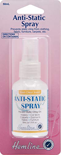 Hemline Antistatik-Spray, 50 ml von Hemline