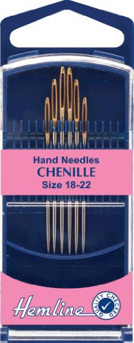 Hemline Nadeln, Premium, Chenille, 18-22 H285G.1822 von Hemline