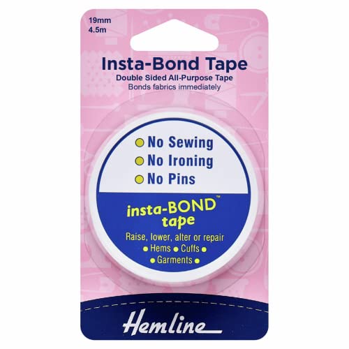 Insta-Bond Doppelseitiges Klebeband von Hemline