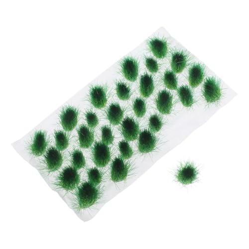 Hemobllo 1blatt Modellbau Gras Cluster Für Miniaturlandschaften Detaillierte Simulation Für Sandtische Architekturmodelle Und Lehrzwecke Für Kreative Projekte von Hemobllo
