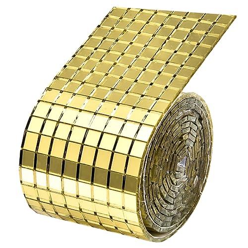 Hemobllo 1 Rolle Selbstklebende Mosaikfliesenaufkleber Wanddekoration Mosaikaufkleber Für Die Inneneinrichtung von Hemobllo