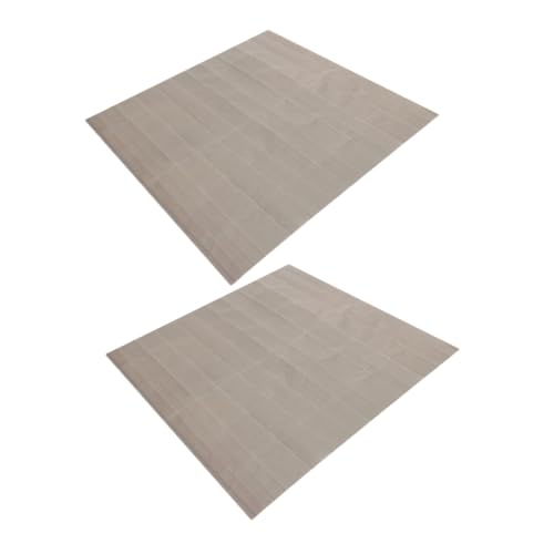 Hemobllo 1 Satz Feuermatte Für Kamine Groß Hitze Kochen Picknick-schutzunterlage Feuerfestes Kissen Camping -Accessoire Campinggrill Feuerfeste Matte Campingversorgung PVC Kaffee 2 Stück Hemobllo 1 Satz Feuermatte Für Kamine Groß Hitze Kochen Picknick-schutzunterlage Feuerfestes Kissen Camping -Accessoire Campinggrill Feuerfeste Matte Campingversorgung PVC Kaffee 2 Stück von Hemobllo