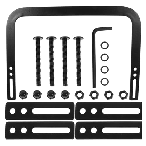 Hemobllo 1 Satz Matratzenhalter Matratzengleitstopper Matratzenhaltestangenhalterung Festsetzung Bettwäschezubehör Bettzeug matratzenunterlage Matratzenstopper Matratzeneisenhalter Schwarz Hemobllo 1 Satz Matratzenhalter Matratzengleitstopper Matratzenhaltestangenhalterung Festsetzung Bettwäschezubehör Bettzeug matratzenunterlage Matratzenstopper Matratzeneisenhalter Schwarz von Hemobllo