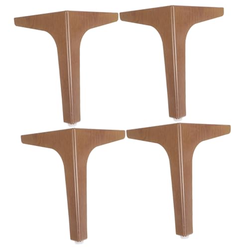 Hemobllo 4stücke Möbelbeine Aus Strapazierfähige Sofa Und Schrankfüße Für Tische Betten Und Schränke Einfache Montage Holzmaserung Modern Und Elegant Hemobllo 4stücke Möbelbeine Aus Strapazierfähige Sofa Und Schrankfüße Für Tische Betten Und Schränke Einfache Montage Holzmaserung Modern Und Elegant von Hemobllo