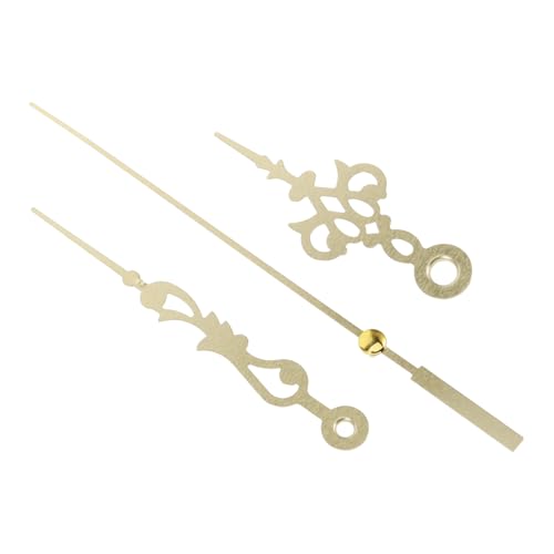 Hemobllo 1 Satz Uhrzeiger aus Metall für Schlüssel Taktzeiger Uhr Hands -Kit zarte Uhrzeiger Teile von Haushaltsuhren professionelle Uhrenteile nur Uhrzeiger Austausch der Uhrzeiger Golden Hemobllo 1 Satz Uhrzeiger aus Metall für Schlüssel Taktzeiger Uhr Hands -Kit zarte Uhrzeiger Teile von Haushaltsuhren professionelle Uhrenteile nur Uhrzeiger Austausch der Uhrzeiger Golden von Hemobllo
