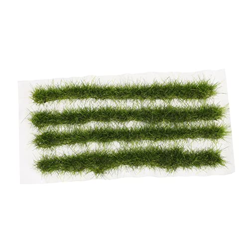 Hemobllo 1 Schachtel Kunstrasen füllen Miniaturen aus Gras gefälscht Mini-Rasen Teppich kunstpflanze kunstplflanze Grasmatte für Modellbau Simulationsanlage Mini-Zimmerpflanze Plastik von Hemobllo