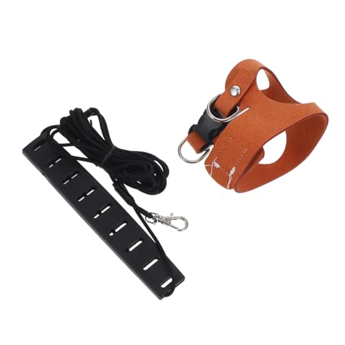 Hemobllo 1satz Haustier Geschirr Set Einstellbares Geschirr Mit Leine Für Kaninchen Hamster Und Andere Kleintiere Bequem Und Sicher Für Und Ausflüge von Hemobllo