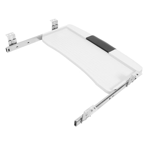 Hemobllo 1satz Tastaturablage Unter Dem Tisch Ausziehbare Schreibtisch-tastaturhalterung Mit Robustem Schiebemechanismus Für Ergonomisches Arbeiten Im Büro Sorgt Für Ordnung Und Leisen Hemobllo 1satz Tastaturablage Unter Dem Tisch Ausziehbare Schreibtisch-tastaturhalterung Mit Robustem Schiebemechanismus Für Ergonomisches Arbeiten Im Büro Sorgt Für Ordnung Und Leisen von Hemobllo