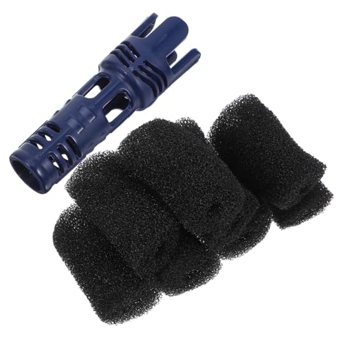 Hemobllo 1satz Hochdichte Pool Schlauch Bürsten Ersatzteil Effiziente Reinigung Mit Tail Scrubber Und Schwarzen Schwämmen Für Verschiedene Pooltypen Einsetzbar Und Leicht Zu Handhaben von Hemobllo