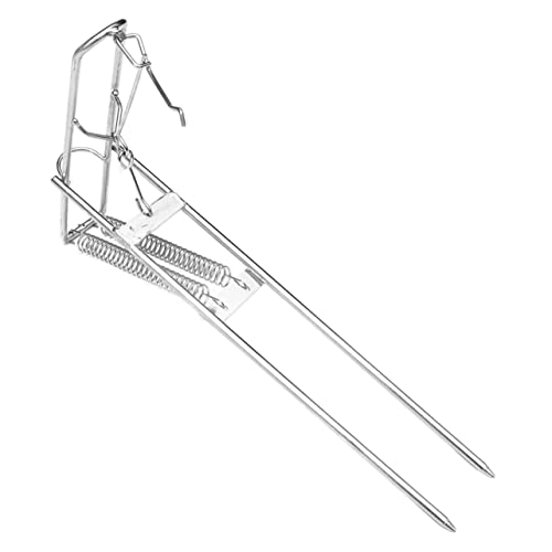 Hemobllo Automatischer Angelrutenhalter Aus Hochwertigem Metall Wasserfest Für Angler Und Bootsangeln Hemobllo Automatischer Angelrutenhalter Aus Hochwertigem Metall Wasserfest Für Angler Und Bootsangeln von Hemobllo
