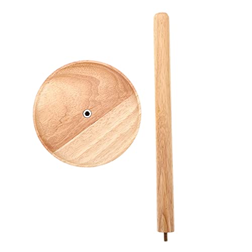 Hemobllo 1 Stück Rolle Rollenhalter Aus Massivholz Vertikaler Taschentuchhalter Stehender Papierständer Papierreserve Aufrechter Papierhalter Stehendes Papierregal Handtuch Gewebe von Hemobllo