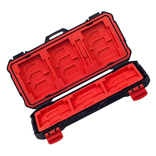 Hemobllo 1stk Speicherkarten-Box Mülleimer-Organizer Kartenhalter Kartenetui Cajas Organizadoras Sd-Tragetasche Datencontainer Speicherkarten Fall Sd-Fall Flash-Karten Abs Schutzbox Hemobllo 1stk Speicherkarten-Box Mülleimer-Organizer Kartenhalter Kartenetui Cajas Organizadoras Sd-Tragetasche Datencontainer Speicherkarten Fall Sd-Fall Flash-Karten Abs Schutzbox von Hemobllo