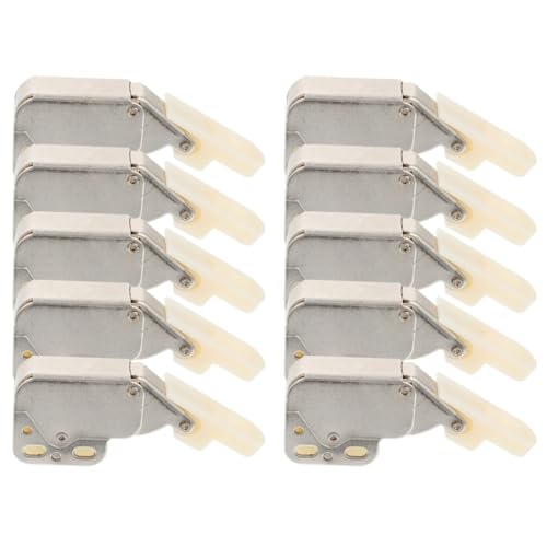 Hemobllo 10 Stk Elefantenrüssel-scharnier Federbelasteter Riegel Schranktürschlösser Selbstsichernde Federschnalle Federverschluss Touch-lock Eindrücken Schnallenverschluss Nylon Türschloss Hemobllo 10 Stk Elefantenrüssel-scharnier Federbelasteter Riegel Schranktürschlösser Selbstsichernde Federschnalle Federverschluss Touch-lock Eindrücken Schnallenverschluss Nylon Türschloss von Hemobllo