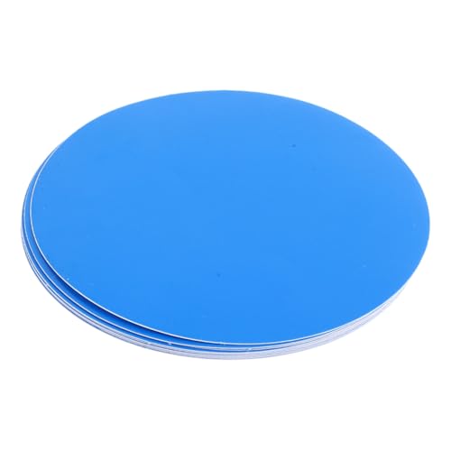Hemobllo 10 Stück PVC-reparaturflicken Für Aufblasbare Pools Und Schwimmringe, Selbstklebendes Pool-reparaturband, Reparaturflicken Für Aufblasbare Schwimmbäder von Hemobllo