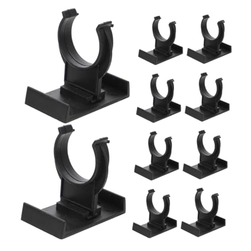 Hemobllo 10stücke Verstellbare Sockel-Clips Für Küchenschränke Bücherregale Und Möbel Robuste Halterungen Für Stabilen Halt Installieren Schwarz Pp Hemobllo 10stücke Verstellbare Sockel-Clips Für Küchenschränke Bücherregale Und Möbel Robuste Halterungen Für Stabilen Halt Installieren Schwarz Pp von Hemobllo