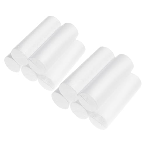 Hemobllo 10 Stück Teiliges DIY Schaumzylinder Leichte Langlebige Schaumstoffzylinder für Weihnachtsschmuck Vielseitig für Tischdeko Heimdekoration und Festgestaltung Hemobllo 10 Stück Teiliges DIY Schaumzylinder Leichte Langlebige Schaumstoffzylinder für Weihnachtsschmuck Vielseitig für Tischdeko Heimdekoration und Festgestaltung von Hemobllo