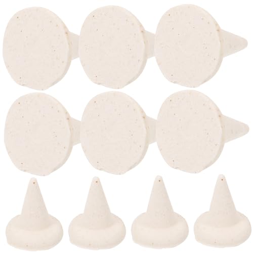 Hemobllo 10 Stück Teiliges Feuerfester Keramik Ofennägel aus Aluminiumoxid Hitzebeständige Brennofen Stützstäbe für Töpferbedarf Wiederverwendbare Töpferwerkzeuge zur Sicheren Fixierung Hemobllo 10 Stück Teiliges Feuerfester Keramik Ofennägel aus Aluminiumoxid Hitzebeständige Brennofen Stützstäbe für Töpferbedarf Wiederverwendbare Töpferwerkzeuge zur Sicheren Fixierung von Hemobllo