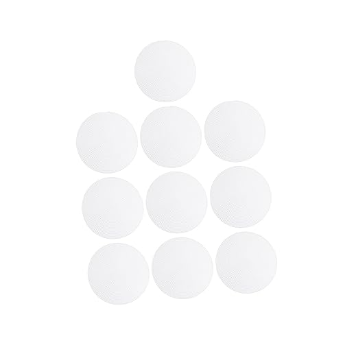 Hemobllo 10 Stück Teiliges Rundes Kunststoff Mesh Zuschneidbares DIY Kreuzstichgitter Stabiles Mehrzweck Netz für Stickerei Taschenboden und Bastelprojekte Hemobllo 10 Stück Teiliges Rundes Kunststoff Mesh Zuschneidbares DIY Kreuzstichgitter Stabiles Mehrzweck Netz für Stickerei Taschenboden und Bastelprojekte von Hemobllo